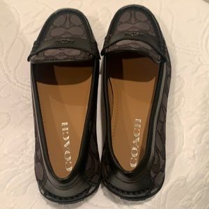 Women’s size 6.5 Coach slip on loafer or flats